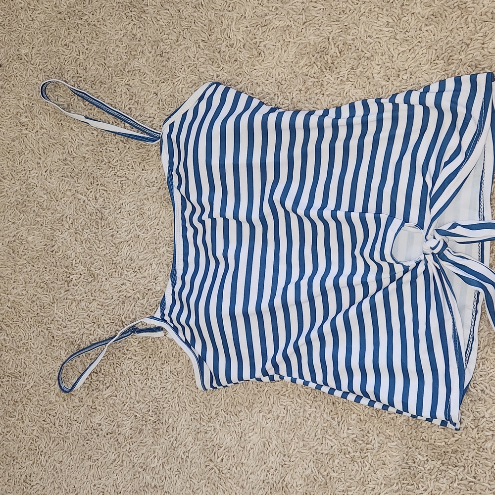 Never been worn tankini top